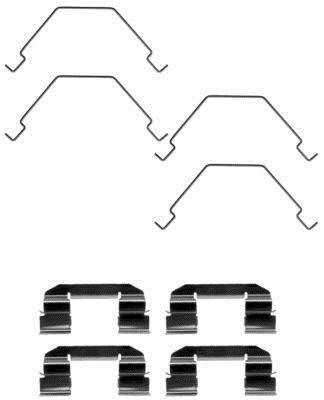 Kit acessórios de pastilhas de travão HELLA ref. 8DZ 355 203-691