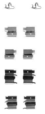 Kit acessórios de pastilhas de travão HELLA ref. 8DZ 355 203-861