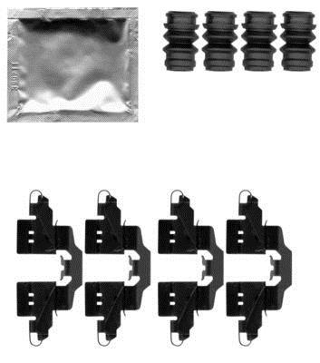 Kit d'accessoires pour plaquette de frein à disque HELLA 8DZ 355 203-881