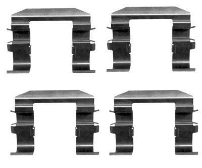 Kit acessórios de pastilhas de travão HELLA ref. 8DZ 355 204-491