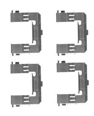 Kit acessórios de pastilhas de travão HELLA ref. 8DZ 355 204-571