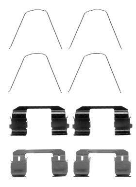 Kit d'accessoires pour plaquette de frein à disque HELLA ref. 8DZ 355 204-641