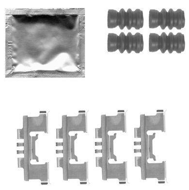 Kit acessórios de pastilhas de travão HELLA ref. 8DZ 355 204-791
