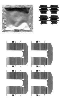 Kit acessórios de pastilhas de travão HELLA ref. 8DZ 355 204-801