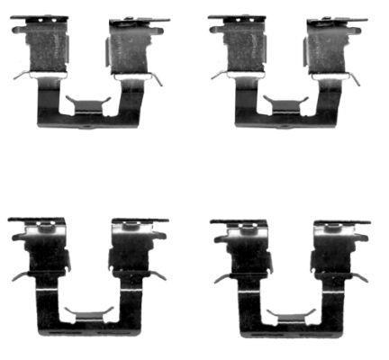 Kit acessórios de pastilhas de travão HELLA ref. 8DZ 355 204-921