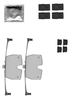 Kit de réparation d'étrier de frein HELLA ref. 8DZ 355 205-441