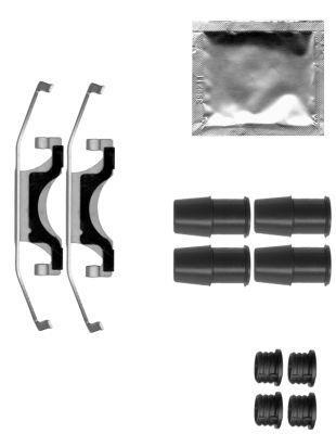 Kit de réparation d'étrier de frein HELLA ref. 8DZ 355 205-491