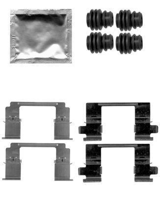 Kit d'accessoires pour plaquette de frein à disque HELLA 8DZ 355 205-281