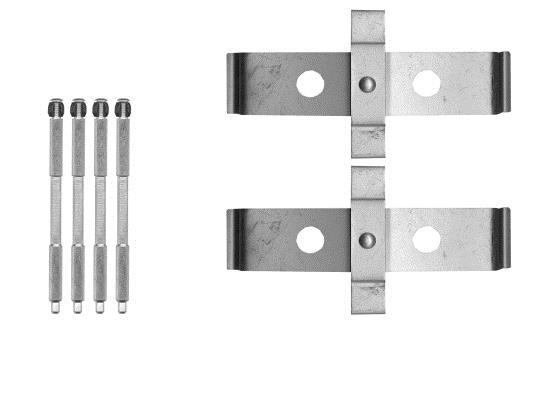 Kit d'accessoires pour plaquette de frein à disque HELLA 8DZ 355 205-521