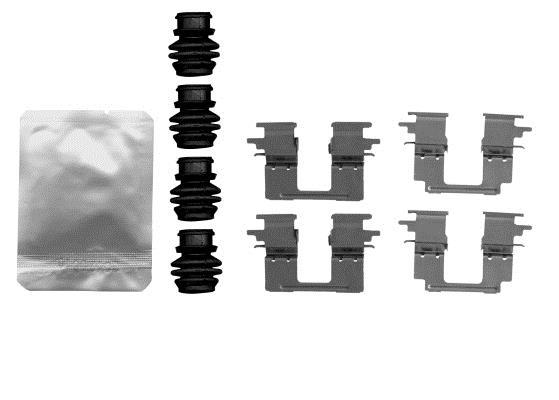 Kit acessórios de pastilhas de travão HELLA ref. 8DZ 355 206-021