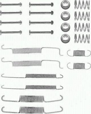 Kit d'accessoires pour mâchoire de frein à tambour HELLA ref. 8DZ 355 200-011