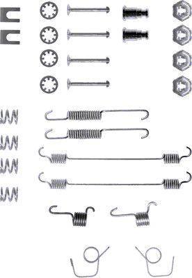 Kit d'accessoires pour mâchoire de frein à tambour HELLA ref. 8DZ 355 200-021