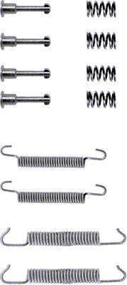 Kit d'accessoires pour mâchoire de frein à tambour HELLA ref. 8DZ 355 201-691
