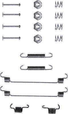 Kit d'accessoires pour mâchoire de frein à tambour HELLA ref. 8DZ 355 200-091