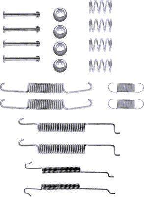 Kit d'accessoires pour mâchoire de frein à tambour HELLA ref. 8DZ 355 200-131