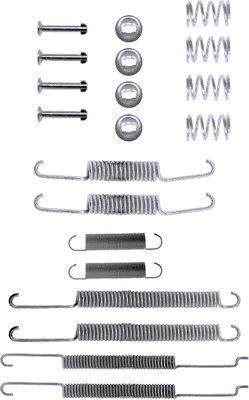 Kit d'accessoires pour mâchoire de frein à tambour HELLA ref. 8DZ 355 200-141