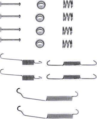 Kit d'accessoires pour mâchoire de frein à tambour HELLA ref. 8DZ 355 200-201