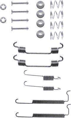 Kit d'accessoires pour mâchoire de frein à tambour HELLA ref. 8DZ 355 200-241