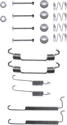 Kit d'accessoires pour mâchoire de frein à tambour HELLA ref. 8DZ 355 200-251