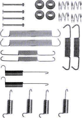 Kit d'accessoires pour mâchoire de frein à tambour HELLA ref. 8DZ 355 200-261