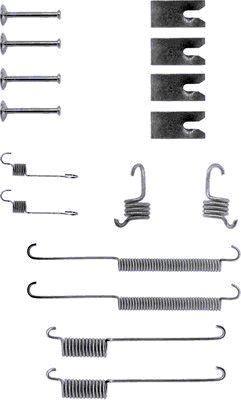 Kit d'accessoires pour mâchoire de frein à tambour HELLA ref. 8DZ 355 200-311