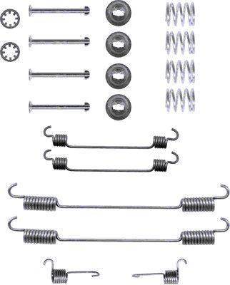 Kit d'accessoires pour mâchoire de frein à tambour HELLA ref. 8DZ 355 200-341