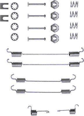 Kit d'accessoires pour mâchoire de frein à tambour HELLA ref. 8DZ 355 200-371