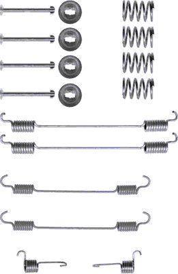 Kit d'accessoires pour mâchoire de frein à tambour HELLA ref. 8DZ 355 200-381
