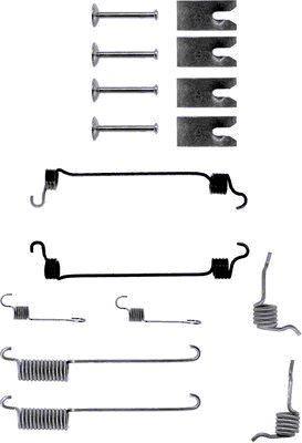 Kit d'accessoires pour mâchoire de frein à tambour HELLA ref. 8DZ 355 200-391