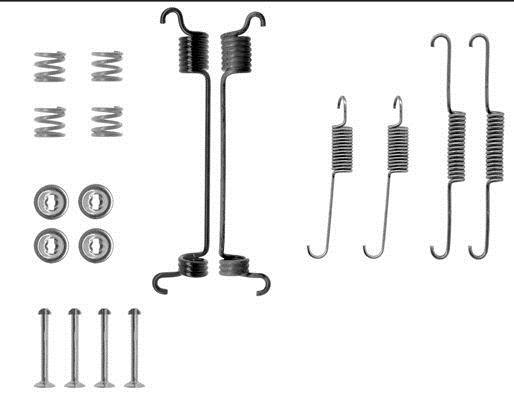 Kit d'accessoires pour mâchoire de frein à tambour HELLA ref. 8DZ 355 200-351