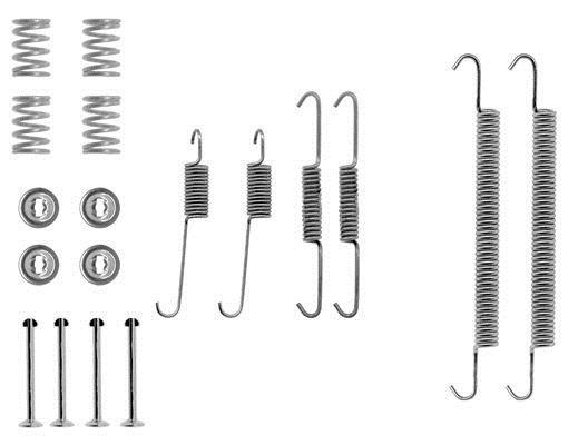 Kit d'accessoires pour mâchoire de frein à tambour HELLA ref. 8DZ 355 200-441