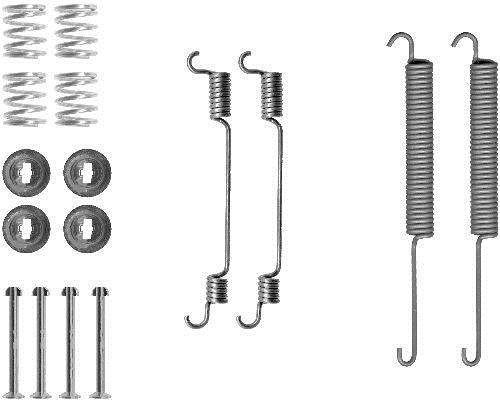 Kit d'accessoires pour mâchoire de frein à tambour HELLA ref. 8DZ 355 200-641