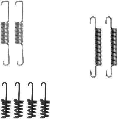 Kit d'accessoires pour mâchoire de frein à tambour HELLA ref. 8DZ 355 201-771