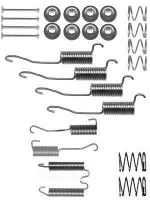 Kit d'accessoires pour mâchoire de frein à tambour HELLA ref. 8DZ 355 200-501