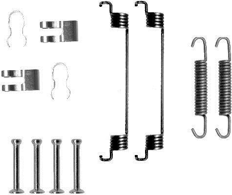 Kit d'accessoires pour mâchoire de frein à tambour HELLA ref. 8DZ 355 200-561