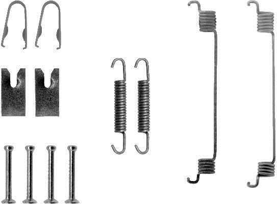 Kit d'accessoires pour mâchoire de frein à tambour HELLA ref. 8DZ 355 200-581