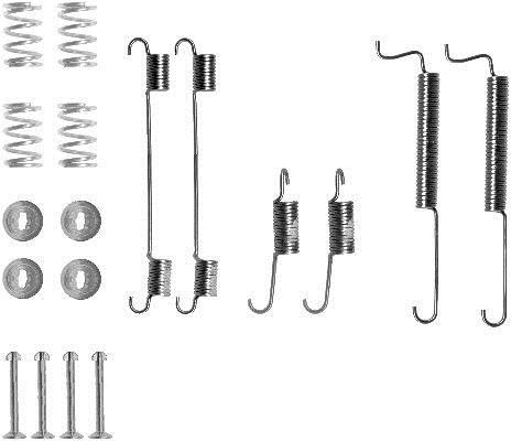 Kit d'accessoires pour mâchoire de frein à tambour HELLA ref. 8DZ 355 200-591
