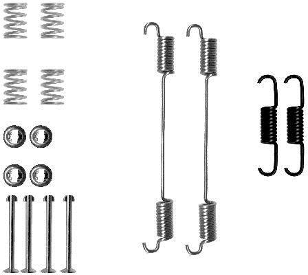 Kit d'accessoires pour mâchoire de frein à tambour HELLA ref. 8DZ 355 200-601