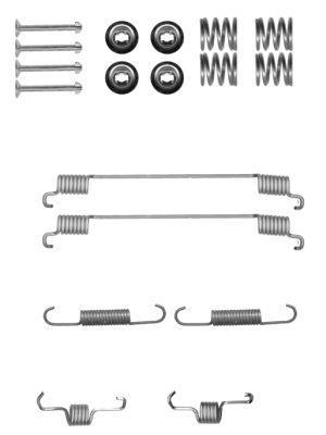 Kit d'accessoires pour mâchoire de frein à tambour HELLA ref. 8DZ 355 200-901