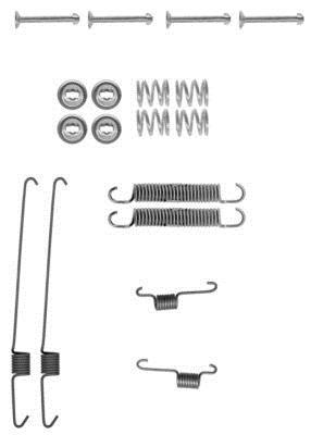 Kit d'accessoires pour mâchoire de frein à tambour HELLA ref. 8DZ 355 200-001