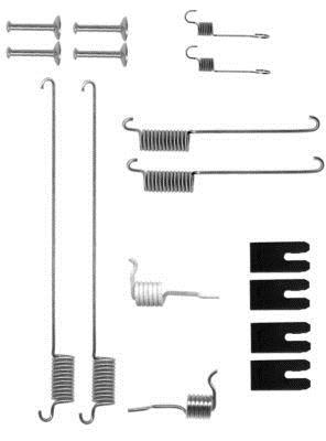 Kit d'accessoires pour mâchoire de frein à tambour HELLA ref. 8DZ 355 200-721