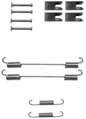 Kit d'accessoires pour mâchoire de frein à tambour HELLA ref. 8DZ 355 200-831