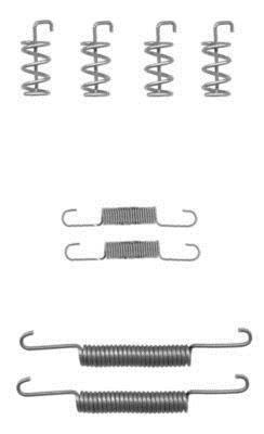 Kit d'accessoires pour mâchoire de frein à tambour HELLA ref. 8DZ 355 201-851