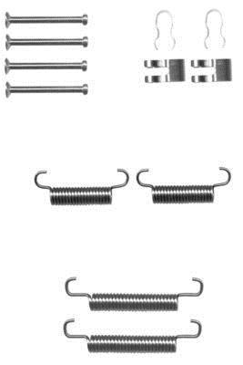 Kit d'accessoires pour mâchoire de frein à tambour HELLA ref. 8DZ 355 201-861