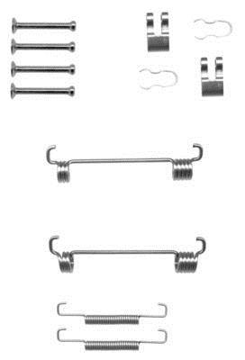 Kit d'accessoires pour mâchoire de frein à tambour HELLA ref. 8DZ 355 201-901