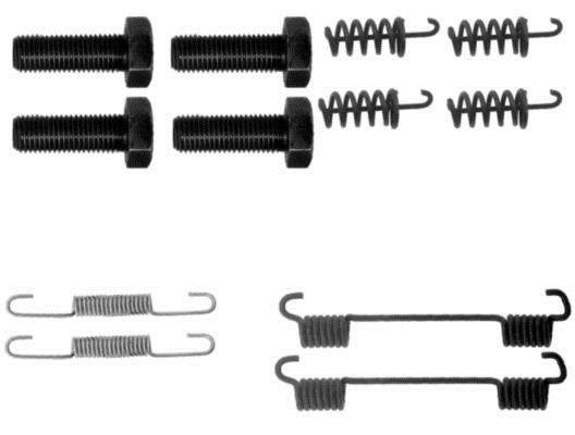 Kit d'accessoires pour mâchoire de frein à tambour HELLA ref. 8DZ 355 201-911