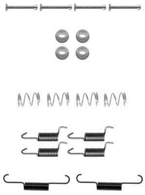 Kit d'accessoires pour mâchoire de frein à tambour HELLA ref. 8DZ 355 201-951