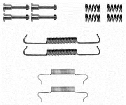 Kit d'accessoires pour mâchoire de frein à tambour HELLA ref. 8DZ 355 201-981