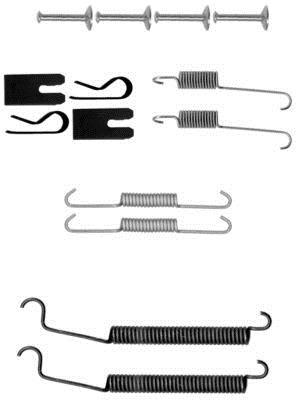 Kit d'accessoires pour mâchoire de frein à tambour HELLA ref. 8DZ 355 200-911