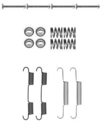 Kit d'accessoires pour mâchoire de frein à tambour HELLA ref. 8DZ 355 202-071
